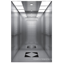 Hosting HD-1502 china manufacturer AC VVVF Drive gearless optional ceiling Passenger Elevators lift Elevators